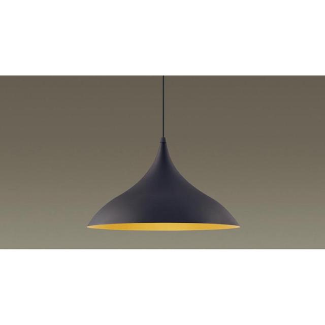 パナソニック　天井半埋込吊下型 LED（温白色） ダイニング用ペンダント アルミセードタイプ 拡散タイプ LEDフラットランプ交換型　【品番：XLGB1413CE1（LGB15193 + LLD4000V CE1）】