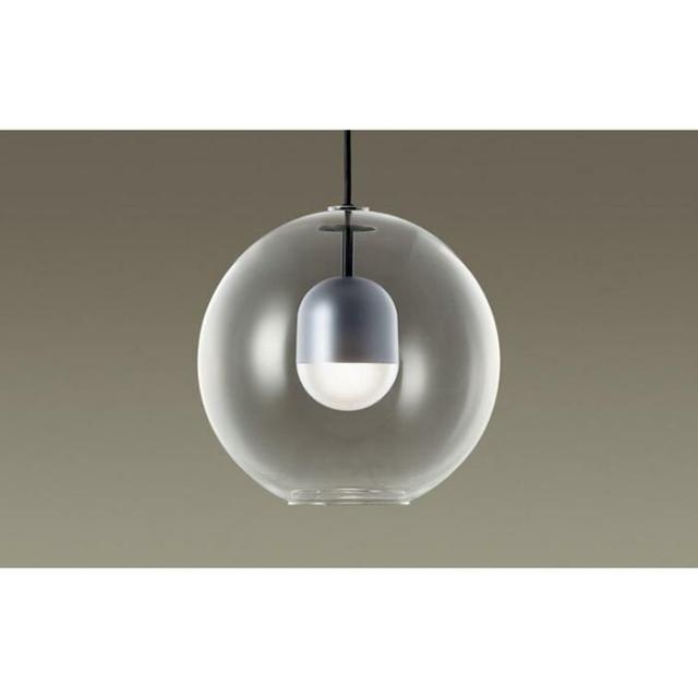 パナソニック　天井吊下型 LED（温白色） ペンダント ガラスセードタイプ 拡散タイプ 引掛シーリング方式 LEDフラットランプ交換型　【品番：XLGB1501CE1（LGB15376 + LLD4000V CE1）】