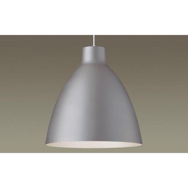 パナソニック　天井吊下型 LED（温白色） ペンダント アルミセードタイプ ビーム角24度 集光タイプ 引掛シーリング方式 LEDフラットランプ交換型　【品番：XLGB1503CE1（LGB15392 + LLD3020V CE1）】