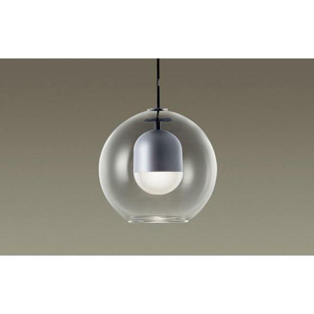パナソニック　配線ダクト取付型 LED（温白色） ペンダント ガラスセードタイプ 拡散タイプ LEDフラットランプ交換型　【品番：XLGB1605CE1（LGB16739 + LLD2000V CE1）】