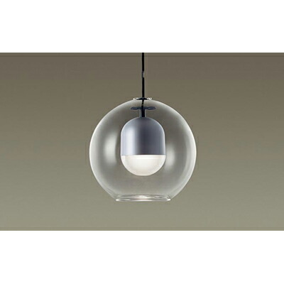 パナソニック　配線ダクト取付型 LED（温白色 昼光色） ペンダント ガラスセードタイプ 拡散タイプ LEDフラットランプ交換型 光色切替タイプ　【品番：XLGB1670CQ1（LGB16739＋LLD20005 CQ1）】