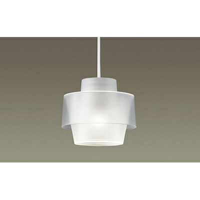 パナソニック　天井吊下型 LED（温白色） 小型ペンダント 美ルック プラスチックセードタイプ 拡散タイプ 直付タイプ　【品番：LGB10471LE1】