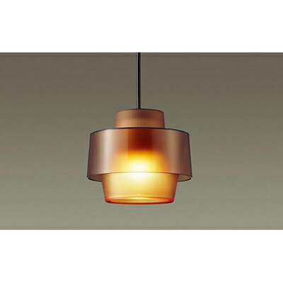 パナソニック　天井吊下型 LED（電球色） 小型ペンダント 美ルック プラスチックセードタイプ 拡散タイプ 直付タイプ　【品番：LGB10473LE1】