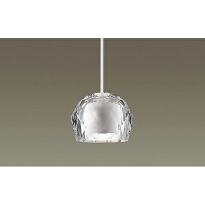 パナソニック　天井吊下型 LED ペンダント ガラスセードタイプ 直付タイプ　【品番：LGB10830】