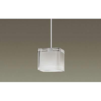 パナソニック　天井吊下型 LED ペンダント ガラスセードタイプ 直付タイプ　【品番：LGB10832】