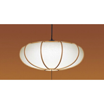 パナソニック　天井吊下型 LED（昼光色） ペンダント プルスイッチ付 下面一部開放 引掛シーリング方式 数寄屋　【品番：LGB13623LE1】