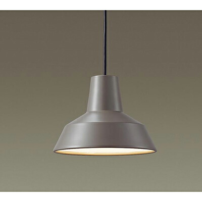 パナソニック　天井吊下型 LED（電球色） ダイニング用ペンダント 40形電球1灯相当（照射面中心60形電球1灯相当） 直付タイプ LED電球交換型　【品番：LGB15021AZ】