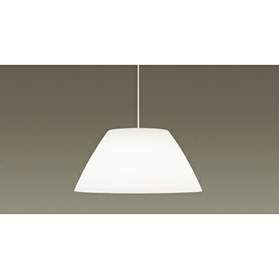 パナソニック　天井吊下型 LED（電球色） ダイニング用ペンダント クリーンアクリルセードタイプ 引掛シーリング方式 LED電球交換型　【品番：LGB15310K】