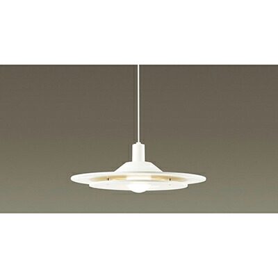 パナソニック　天井吊下型 LED（電球色） ダイニング用ペンダント 引掛シーリング方式 LED電球交換型　【品番：LGB15312K】