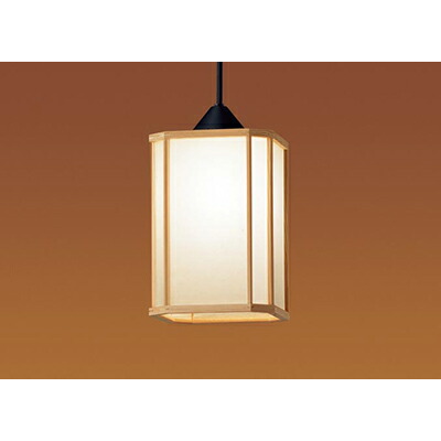 パナソニック　天井吊下型 LED（電球色） ペンダント 引掛シーリング方式 LED電球交換型 はなさび 守（数寄屋）　【品番：LGB15321F】