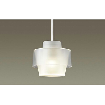 パナソニック　配線ダクト取付型 LED（電球色） 小型ペンダント 美ルック プラスチックセードタイプ 拡散タイプ　【品番：LGB16770LE1】