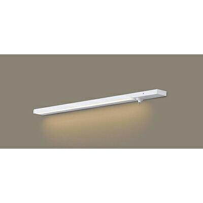 パナソニック　天井直付型 壁直付型 据置取付型 LED（電球色） スリムライン照明（電源内蔵型） 拡散タイプ 両側化粧/狭面 スイッチタイプ（標準入線） 調光タイプ（ライコン別売）／L700タイプ　【品番：LGB51128XG1】