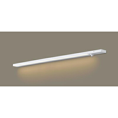 パナソニック　天井直付型 壁直付型 据置取付型 LED（電球色） スリムライン照明（電源内蔵型） 拡散タイプ 両側化粧/狭面 スイッチタイプ（標準入線） 調光タイプ（ライコン別売）／L1000タイプ　【品番：LGB51148XG1】
