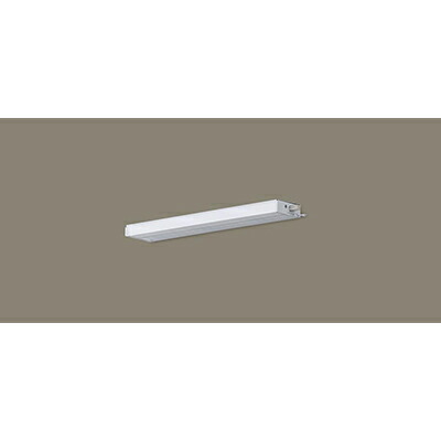 パナソニック　天井直付型 壁直付型 据置取付型 LED（昼白色） スリムライン照明（電源内蔵型） 拡散タイプ 片側化粧/狭面 連結タイプ（標準入線） 調光タイプ（ライコン別売）／L300タイプ　【品番：LGB51310XG1】