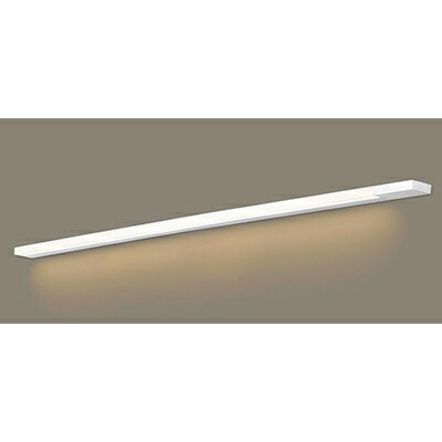 パナソニック　天井直付型 壁直付型 据置取付型 LED（電球色） スリムライン照明（電源内蔵型） 拡散タイプ 片側化粧/狭面 電源投入タイプ（標準入線） 調光タイプ（ライコン別売）／L1300タイプ　【品番：LGB51362XG1】 17,086円