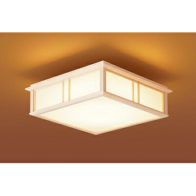 パナソニック 和風 LED小型シーリングライト 電球色 LGB53016LE1 パナソニック 天井直付型 LED（電球色） 小型シーリングライト 拡散