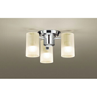 パナソニック　天井直付型 LED（電球色） シャンデリア U-ライト方式 LED電球交換型　【品番：LGB57350Z】