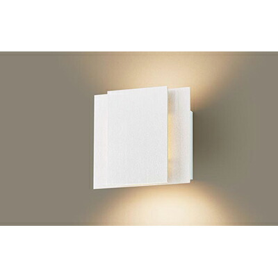 パナソニック　壁直付型 LED（電球色） ブラケット 上下面カバー付（非密閉） 拡散タイプ 調光タイプ（ライコン別売）　【品番：LGB81416LB1】 15,442円