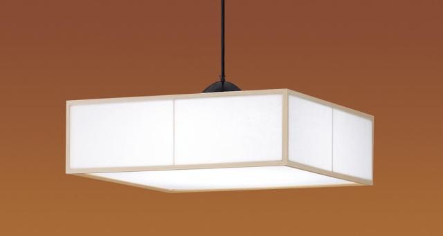 パナソニック　天井吊下型 LED（昼光色〜電球色） ペンダント 下面密閉 引掛シーリング方式 パネル付型 〜8畳　【品番：LGBZ6212K】