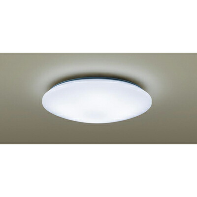 パナソニック　天井直付型 LED（昼光色〜電球色） シーリングライト リモコン調光 リモコン調色 カチットF　【品番：LGC21104】