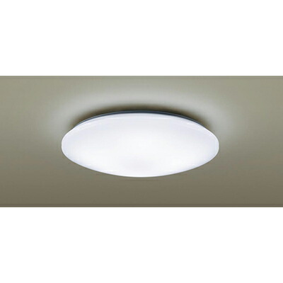 パナソニック　天井直付型 LED（昼光色） シーリングライト リモコン調光 カチットF　【品番：LGC2113D】