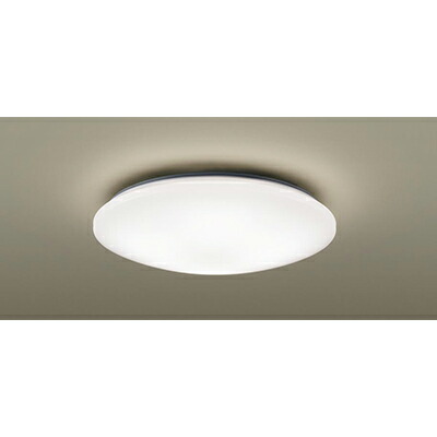 パナソニック　天井直付型 LED（温白色） シーリングライト リモコン調光 カチットF　【品番：LGC2113V】