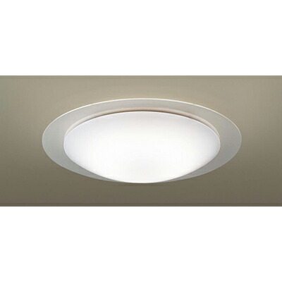 パナソニック　天井直付型 LED（昼光色〜電球色） シーリングライト リモコン調光 リモコン調色 カチットF　【品番：LGC31135K】