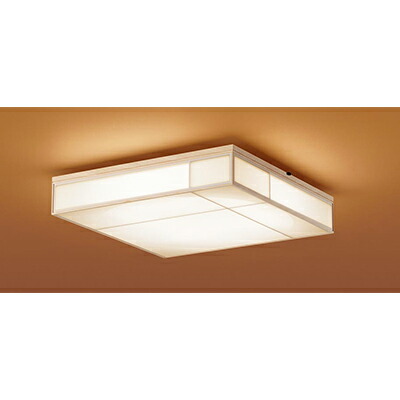 パナソニック　天井直付型 LED（昼光色〜電球色） シーリングライト リモコン調光 リモコン調色 カチットF 数寄屋　【品番：LGC65820】
