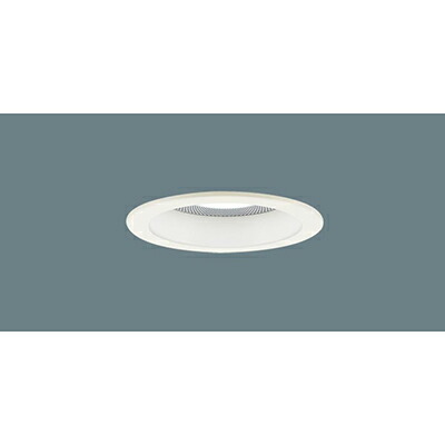 パナソニック 天井埋込型 LED(温白色) ダウンライト 美ルック 浅型10H 高気密SB形 拡散タイプ(マイルド配光) 調光タイプ(ライコン別売) スピーカー付/埋込穴φ100 【品番:LGD1117VLB1】