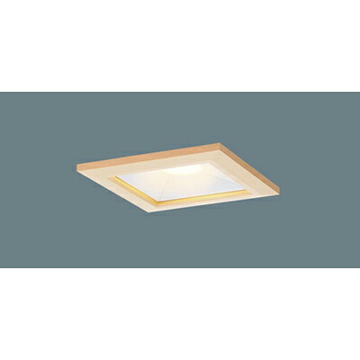 パナソニック　天井埋込型 LED（電球色） ダウンライト 浅型8H 高気密SB形 拡散タイプ（マイルド配光） 埋込穴□125　【品番：LGD1204LLE1】