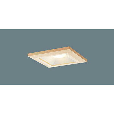 パナソニック　天井埋込型 LED（電球色） ダウンライト 浅型8H 高気密SB形 拡散タイプ（マイルド配光） 埋込穴□100　【品番：LGD3105LLE1】