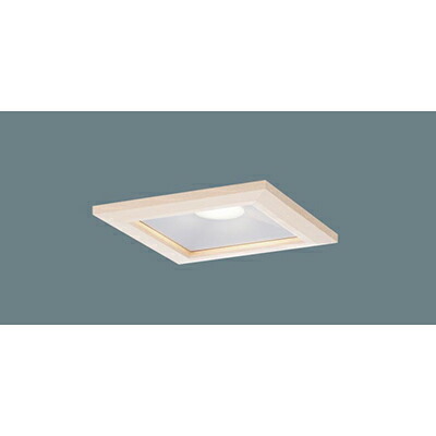パナソニック　天井埋込型 LED（温白色） ダウンライト 浅型8H 高気密SB形 拡散タイプ（マイルド配光） 埋込穴□125　【品番：LGD3204VLE1】