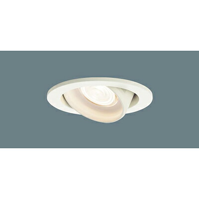 パナソニック　天井埋込型 LED（電球色） ユニバーサルダウンライト 浅型10H 高気密SB形 ビーム角24度 集光タイプ 埋込穴φ100　【品番：LGD3422LLE1】