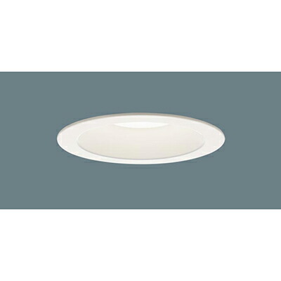 パナソニック　天井埋込型 LED（電球色） ダウンライト 浅型8H 高気密SB形 拡散タイプ（マイルド配光） 埋込穴φ150　【品番：LGD6201LLE1】