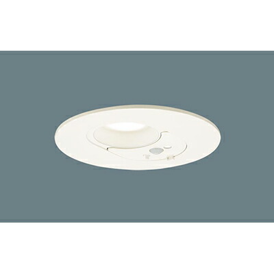 パナソニック　天井埋込型 LED（温白色） トイレ灯 浅型8H 高気密SB形 拡散タイプ FreePa ON/OFF型 明るさセンサ付／埋込穴φ150　【品番：LGDC1203VLE1】