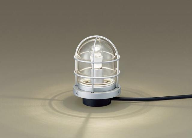 パナソニック　地中埋込型 LED（電球色） アプローチスタンド スティック付 LED電球交換型・防雨型　【品番：LGW45834S】