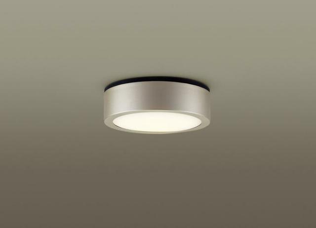 パナソニック　天井直付型 LED（電球色） ダウンシーリング 拡散タイプ 防雨型・調光タイプ（ライコン別売）　【品番：LGW51503LB1】