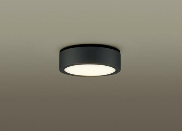 パナソニック　天井直付型 LED（電球色） ダウンシーリング 拡散タイプ 防雨型・調光タイプ（ライコン別売）　【品番：LGW51505LB1】