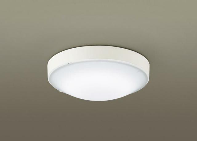 パナソニック　天井直付型・壁直付型 LED（昼白色） シーリングライト 拡散タイプ LEDフラットランプ交換型・防湿型・防雨型　【品番：LGW51704WCF1】