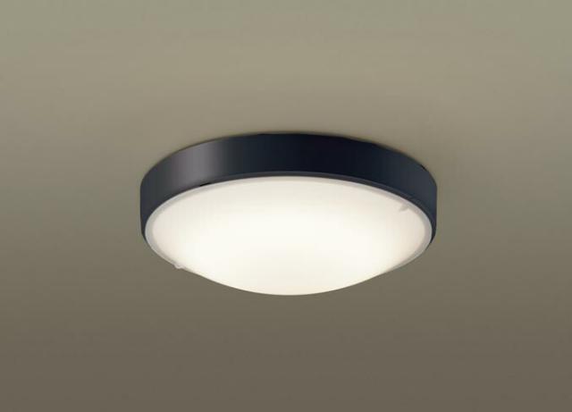 パナソニック　天井直付型・壁直付型 LED（温白色） シーリングライト 拡散タイプ LEDフラットランプ交換型・防湿型・防雨型　【品番：LGW51705BCF1】