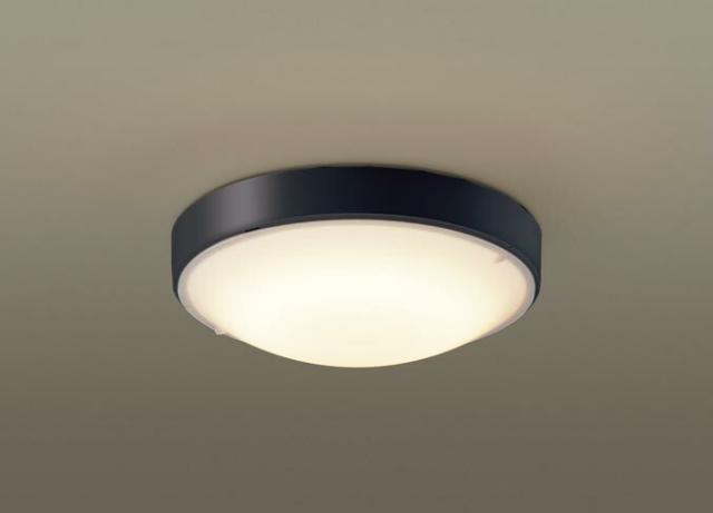 パナソニック　天井直付型・壁直付型 LED（電球色） シーリングライト 拡散タイプ LEDフラットランプ交換型・防湿型・防雨型　【品番：LGW51706BCF1】