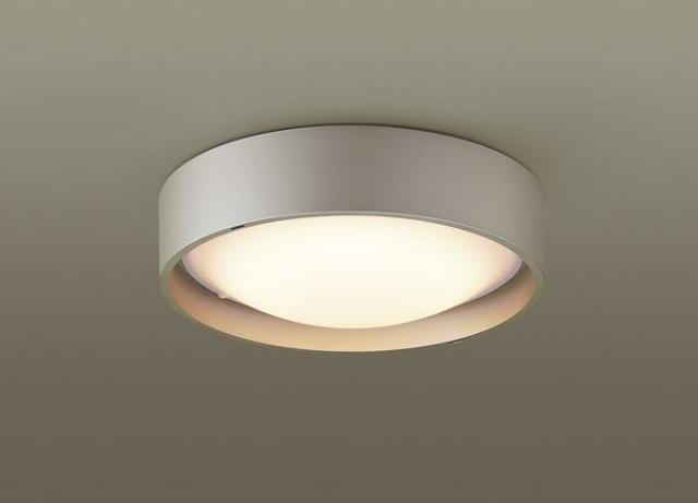 パナソニック　天井直付型・壁直付型 LED（電球色） シーリングライト 拡散タイプ LEDフラットランプ交換型・防湿型・防雨型　【品番：LGW51709YCF1】