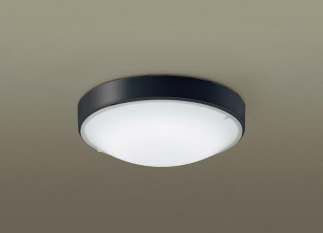 パナソニック　天井直付型・壁直付型 LED（昼白色） シーリングライト 拡散タイプ LEDフラットランプ交換型・防湿型・防雨型　【品番：LGW51714BCF1】
