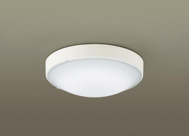 パナソニック　天井直付型・壁直付型 LED（昼白色） シーリングライト 拡散タイプ LEDフラットランプ交換型・防湿型・防雨型　【品番：LGW51714WCF1】
