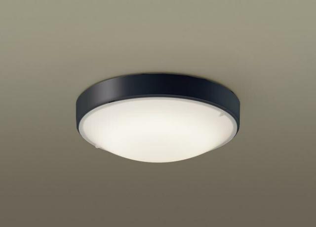 パナソニック　天井直付型・壁直付型 LED（温白色） シーリングライト 拡散タイプ LEDフラットランプ交換型・防湿型・防雨型　【品番：LGW51715BCF1】