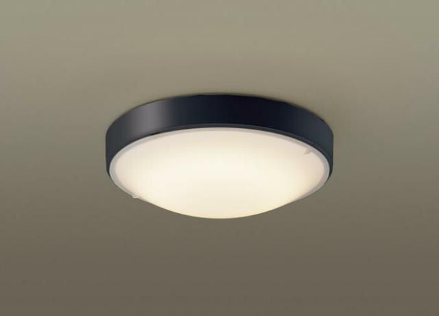 パナソニック　天井直付型・壁直付型 LED（電球色） シーリングライト 拡散タイプ LEDフラットランプ交換型・防湿型・防雨型　【品番：LGW51716BCF1】