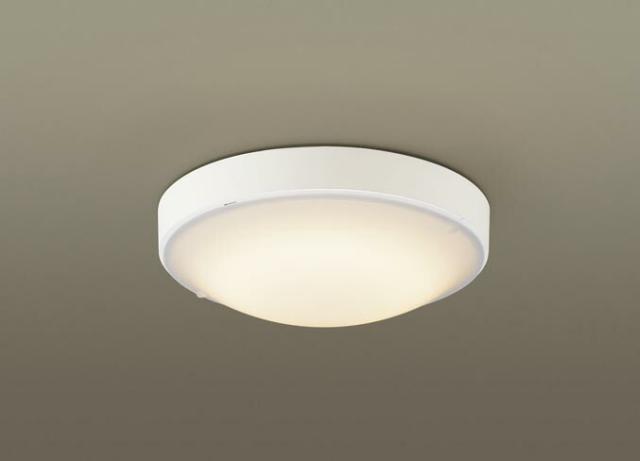 パナソニック　天井直付型・壁直付型 LED（電球色） シーリングライト 拡散タイプ LEDフラットランプ交換型・防湿型・防雨型　【品番：LGW51716WCF1】