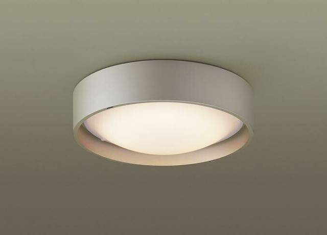 パナソニック　天井直付型・壁直付型 LED（電球色） シーリングライト 拡散タイプ LEDフラットランプ交換型・防湿型・防雨型　【品番：LGW51719YCF1】 14,446円