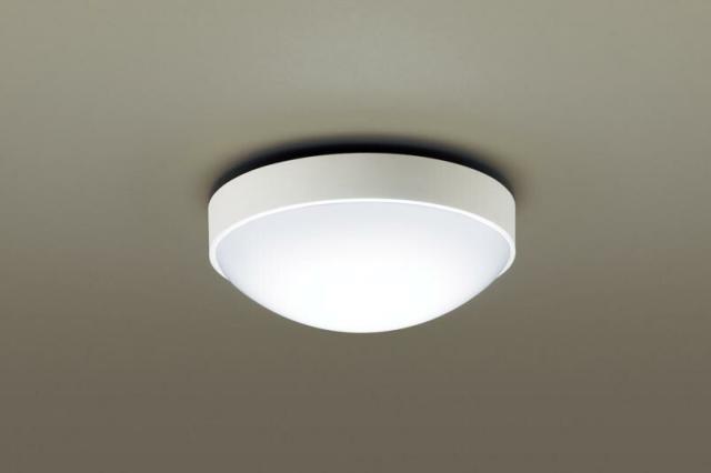パナソニック　天井直付型・壁直付型 LED（昼白色） ポーチライト・浴室灯 拡散タイプ 防湿型・防雨型　【品番：LGW51780LE1】