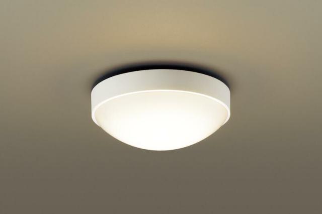 パナソニック　天井直付型・壁直付型 LED（電球色） ポーチライト・浴室灯 拡散タイプ 防湿型・防雨型　【品番：LGW51781LE1】